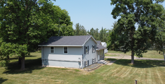 Pokegama Lake house