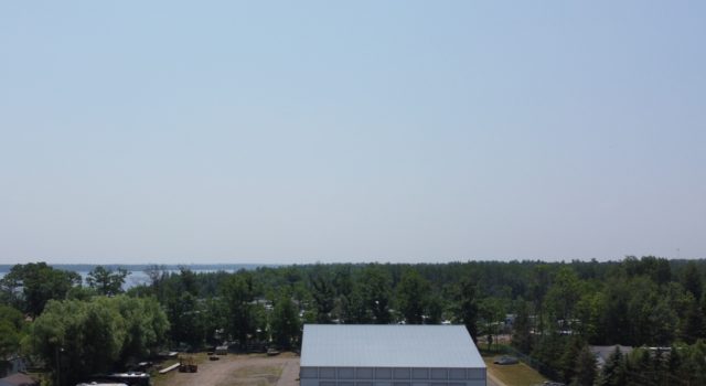 Pokegama Lake view of lake