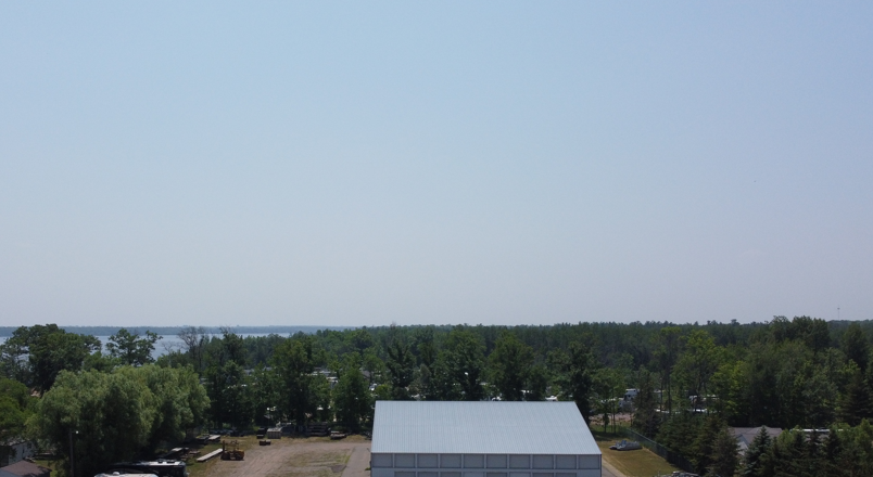 Pokegama Lake view of lake