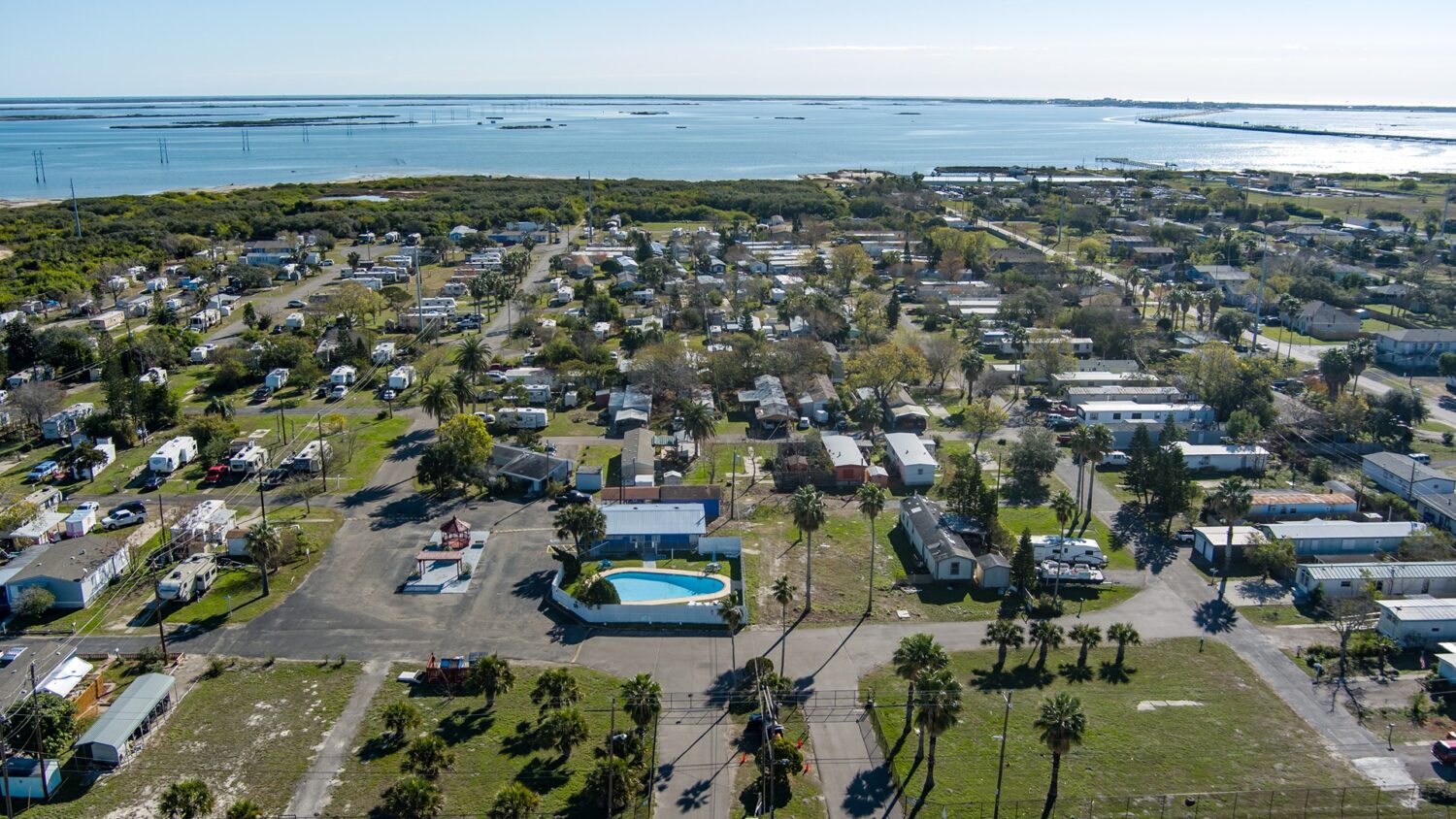 Marina Village MHC with view of ocean