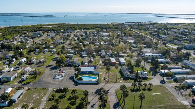 Marina Village MHC with view of ocean