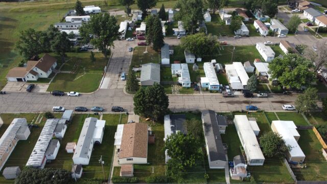 Parktown Mobile Home Community houses