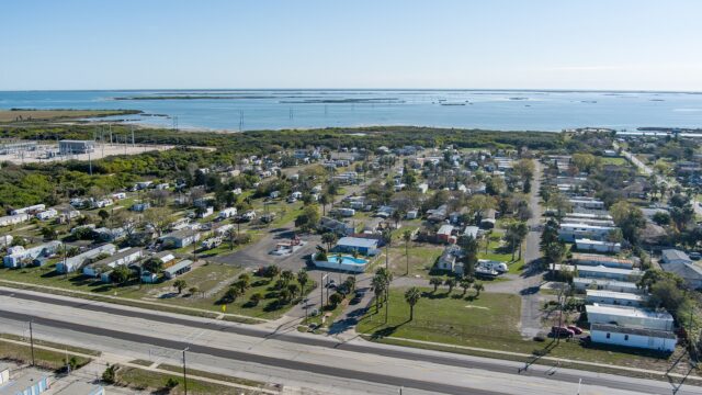 Marina Village MHC with waterfront view