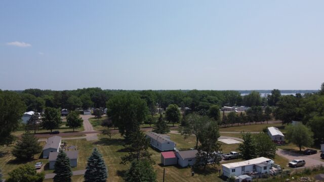 Pokegama Lake Resort community with large lots