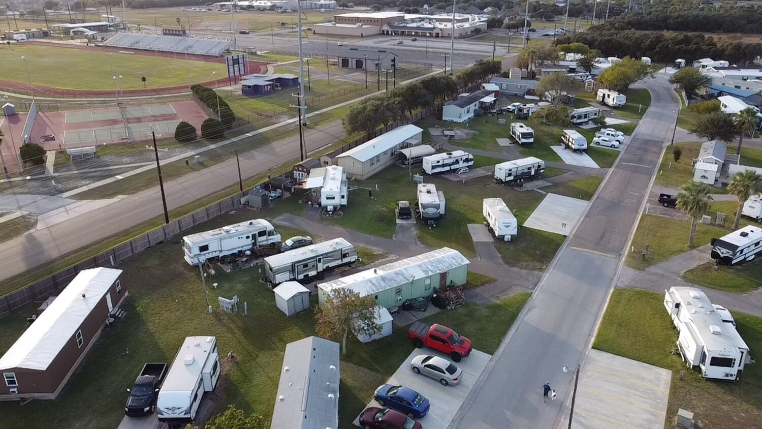 Portobelo Village RV and MHC next to park