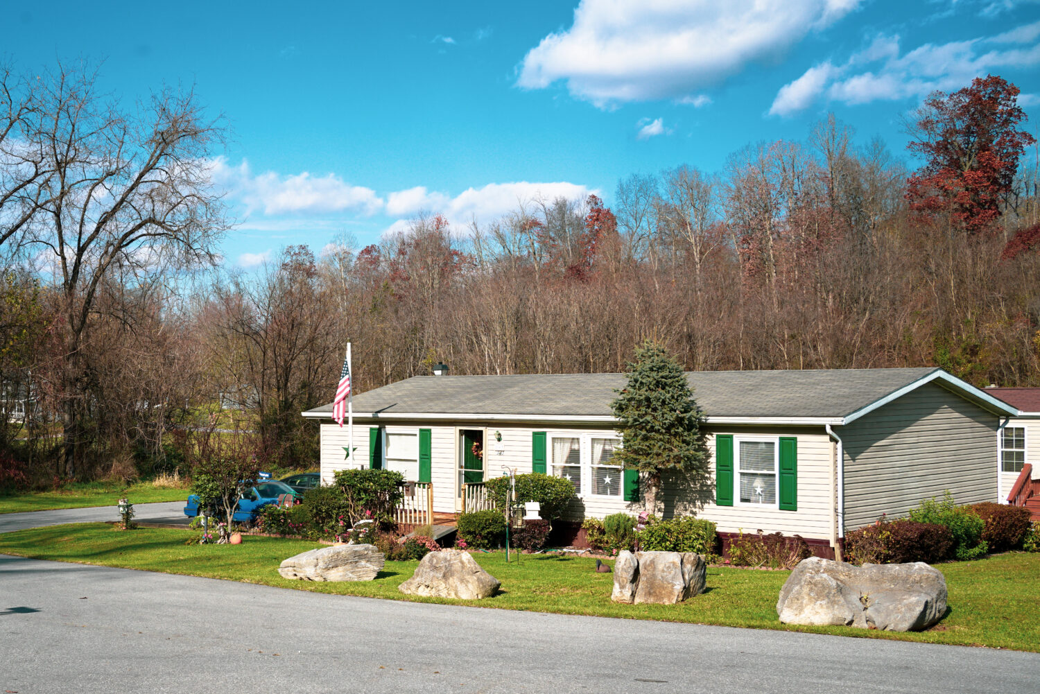 Rocky Glen home
