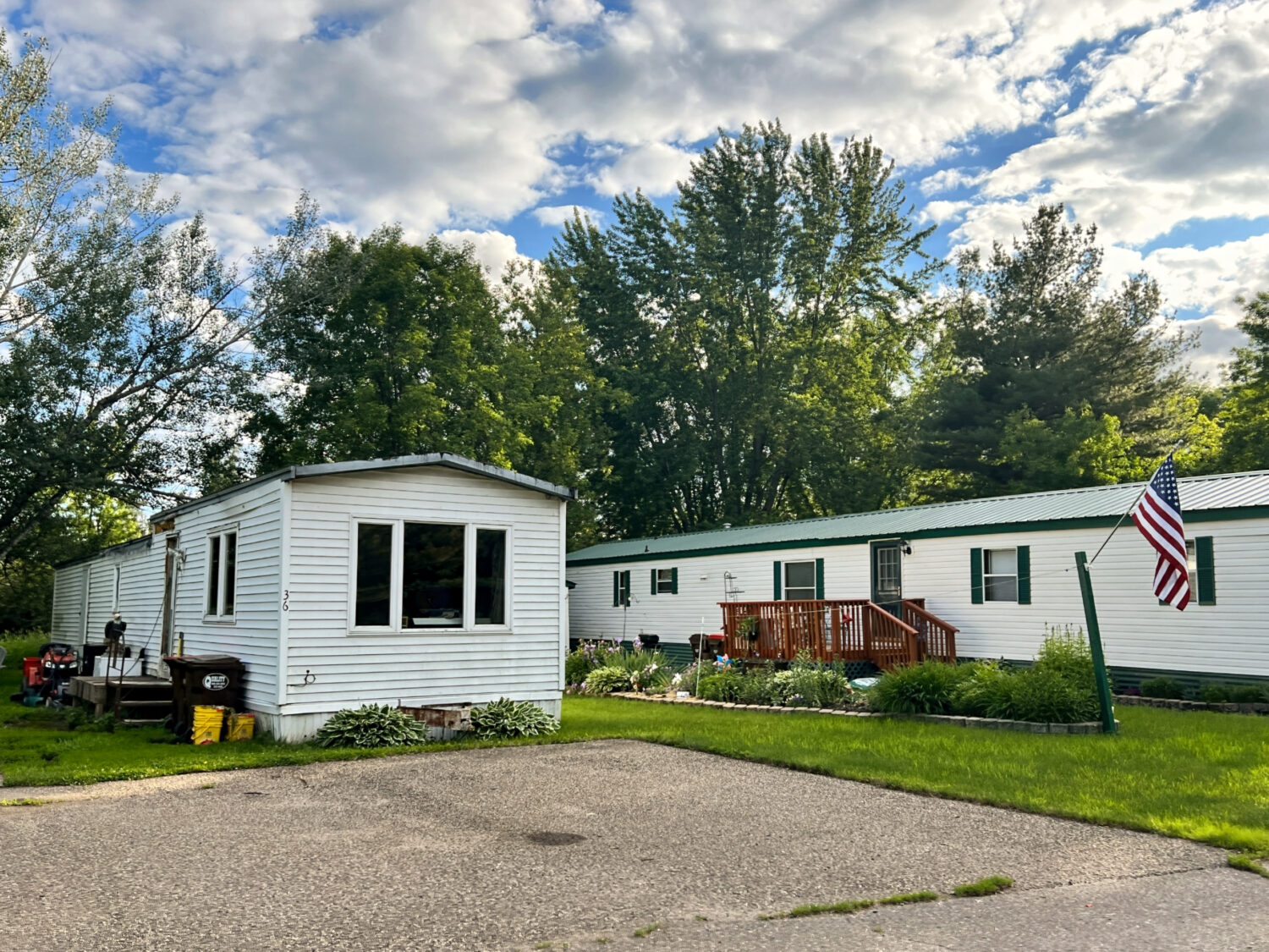 Braham MHC homes