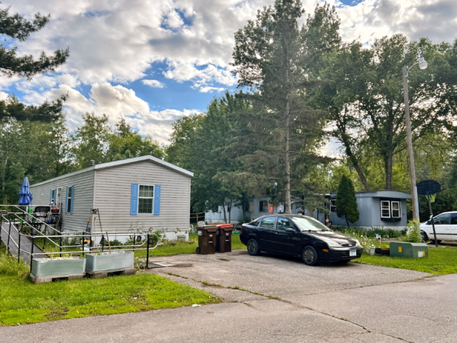 Braham MHC homes
