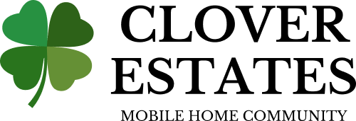 Clover Estates Mobile Home Community logo