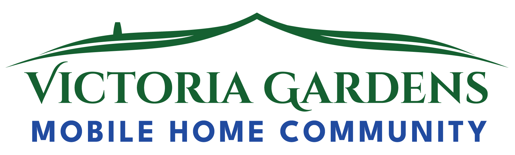 Victoria Gardens Mobile Home Community logo