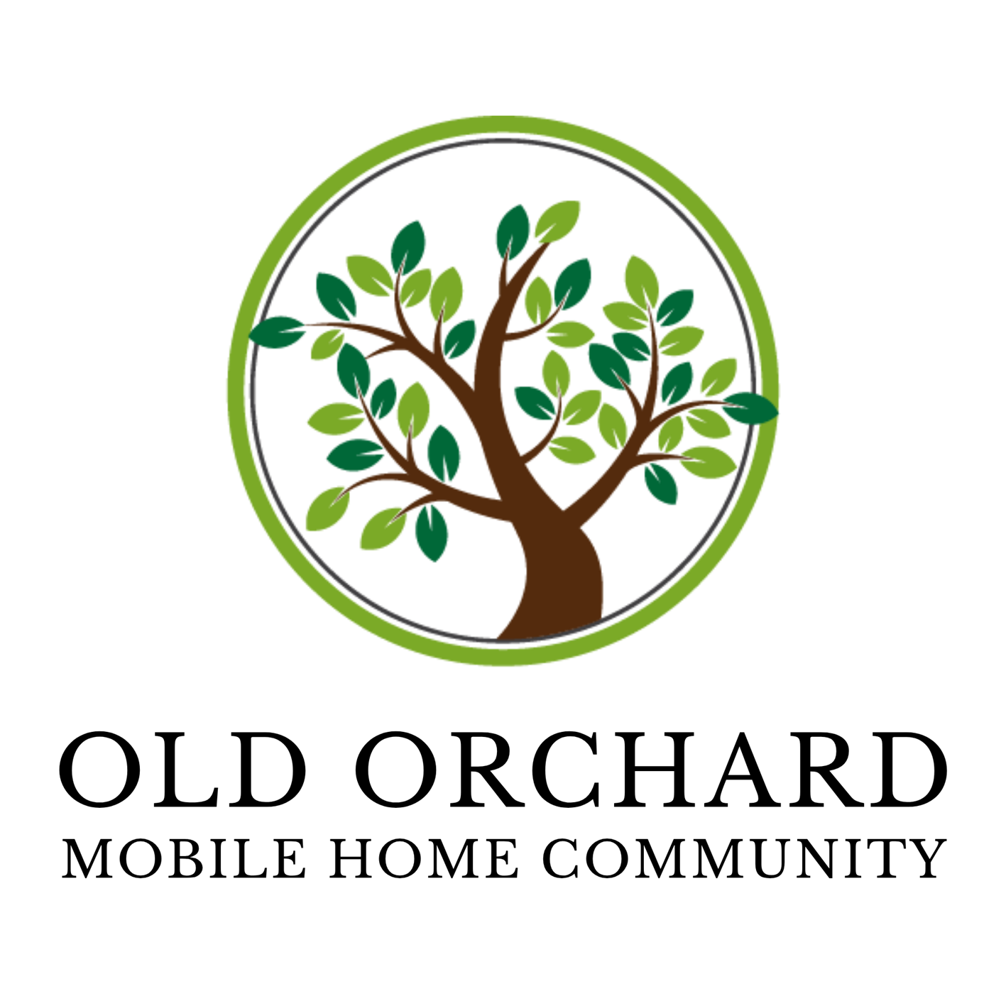 Old Orchard Mobile Home Community logo