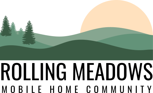 Rolling Meadows Mobile Home Community logo