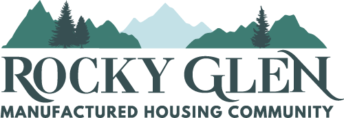Rocky Glen Mobile Home Community logo