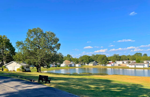 Rolling Meadows waterfront view