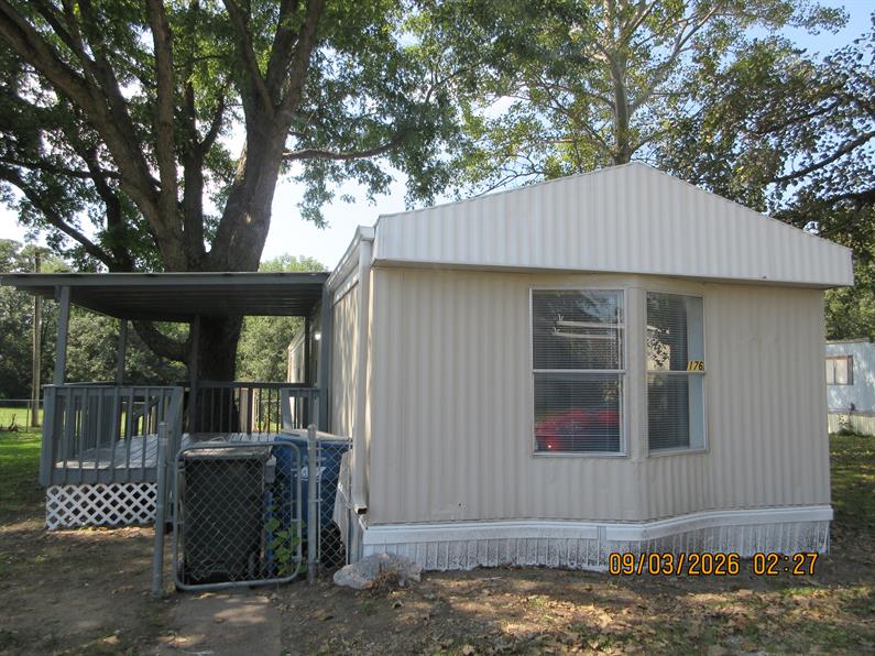 Ripley's Housing Mobile Home Community exterior of home for sale