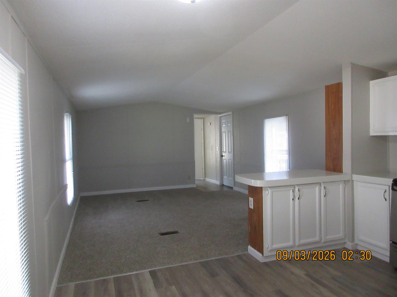Ripley's Housing Mobile Home Community interior of home for sale