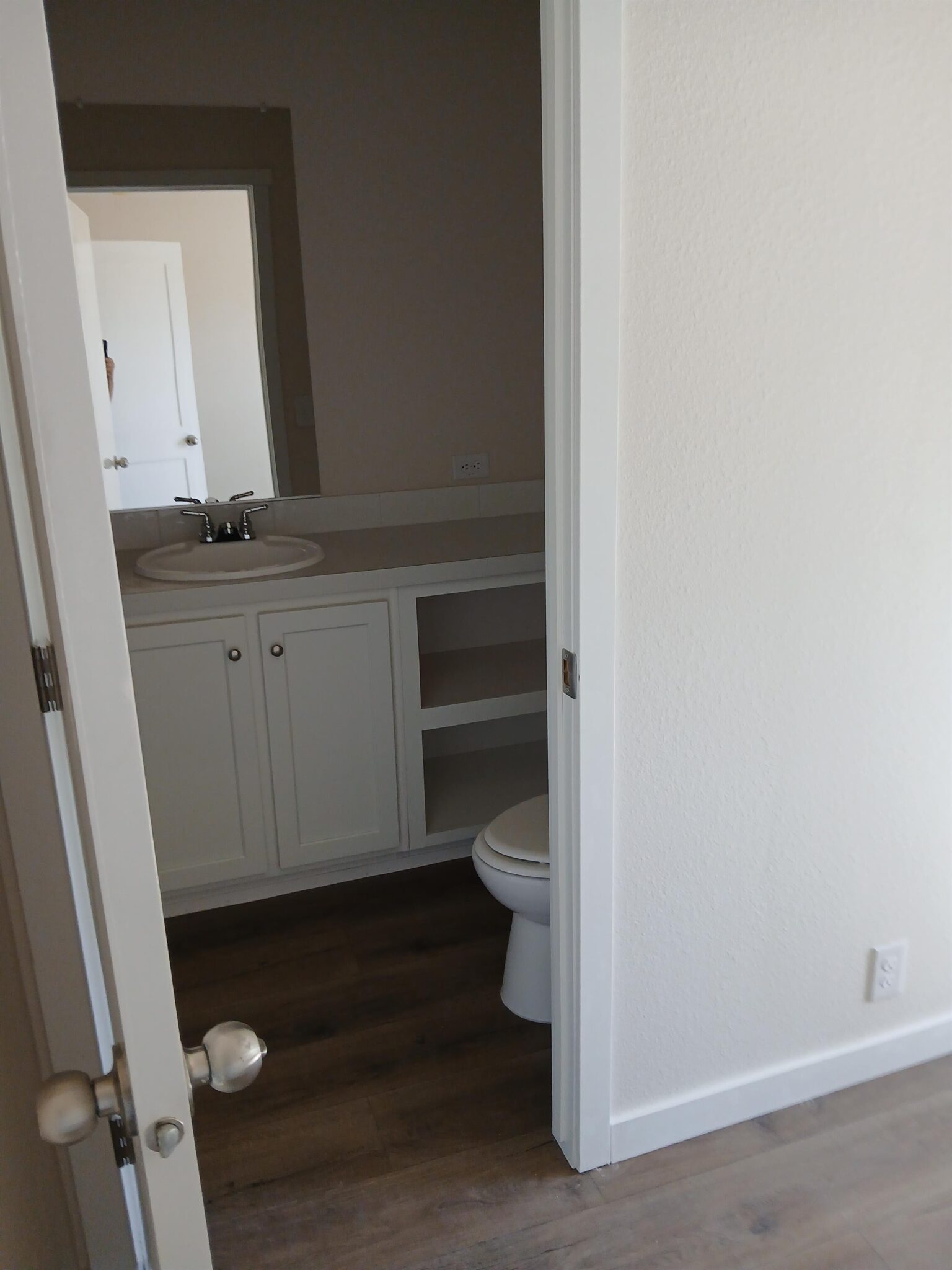 Western Hills Mobile Home Community interior of home for sale