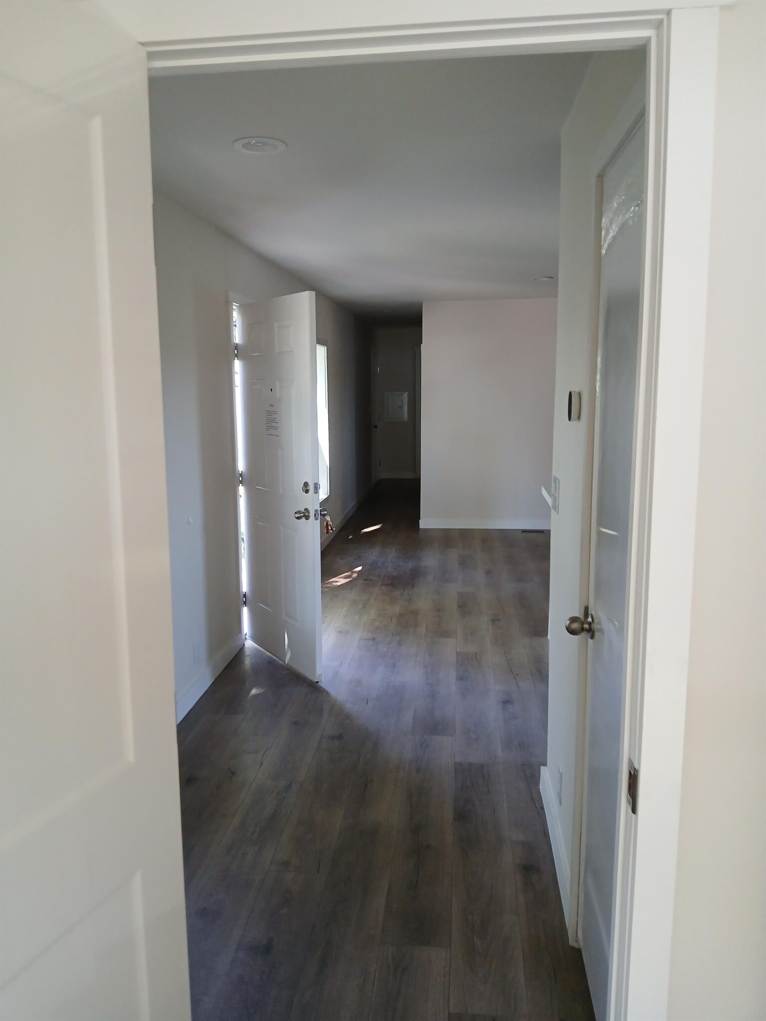 Western Hills Mobile Home Community interior of home for sale