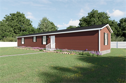University Village Heights Mobile Home Community exterior of home for sale