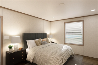 University Village Heights Mobile Home Community interior of home for sale