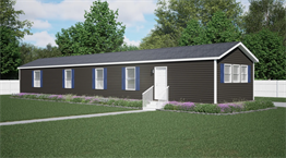 University Village Heights Mobile Home Community exterior of home for sale