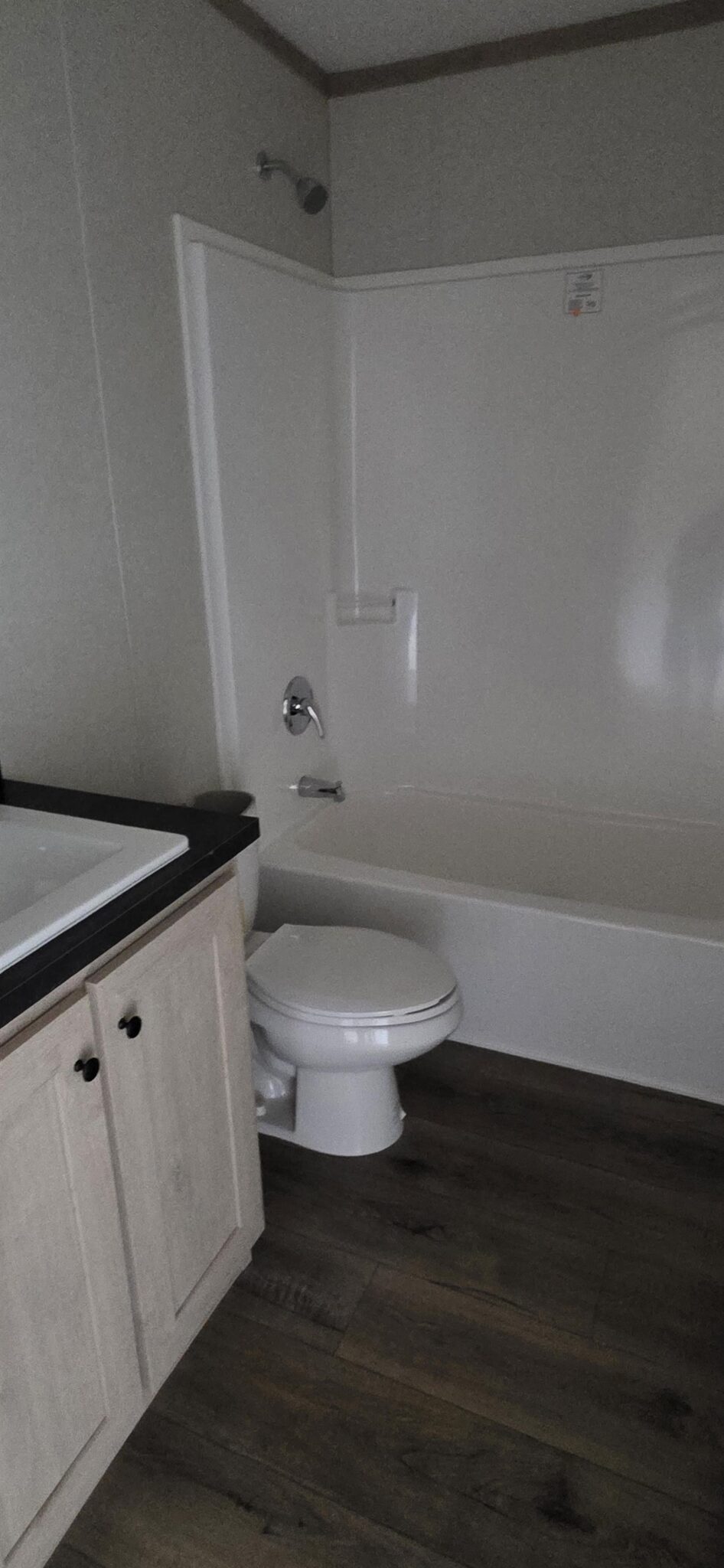 Fairfield Manor Mobile Home Community interior of home for sale