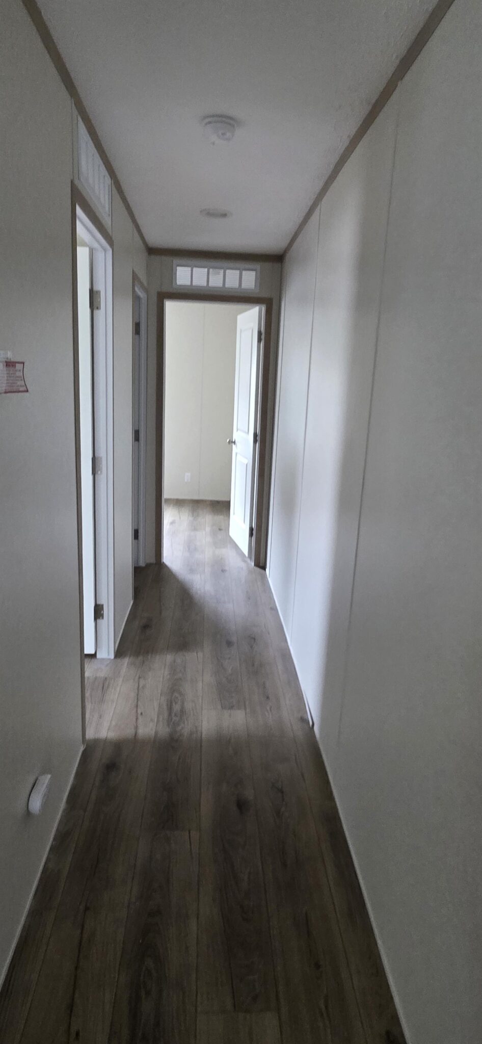Fairfield Manor Mobile Home Community interior of home for sale