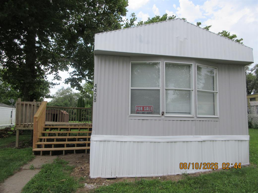 Ripley's Housing Mobile Home Community exterior of home for sale