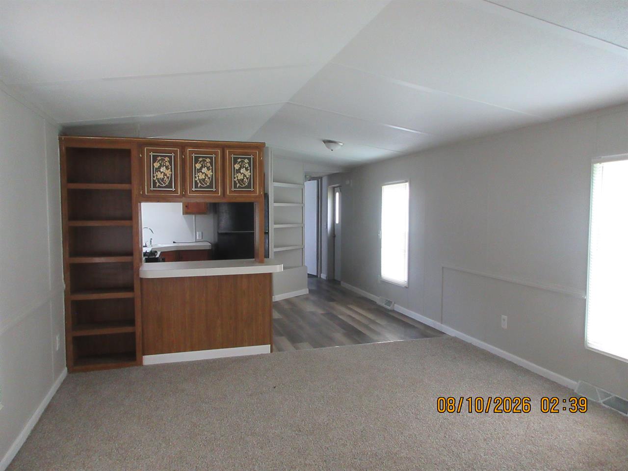 Ripley's Housing Mobile Home Community interior of home for sale