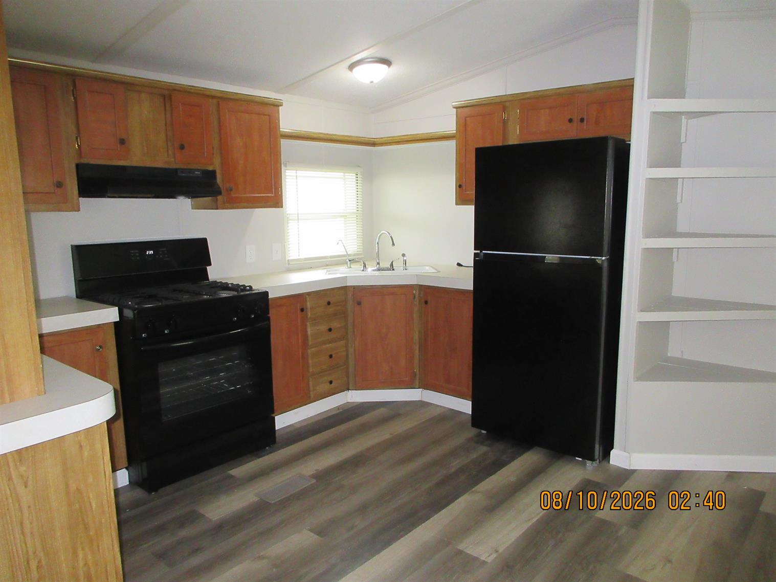 Ripley's Housing Mobile Home Community interior of home for sale