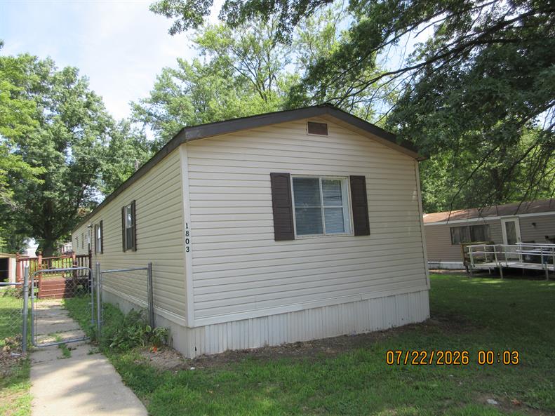 Ripley's Housing Mobile Home Community exterior of home for sale