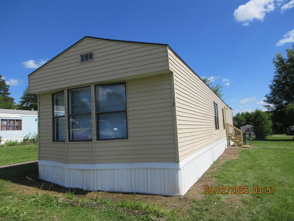 Ripley's Housing Mobile Home Community exterior of home for sale